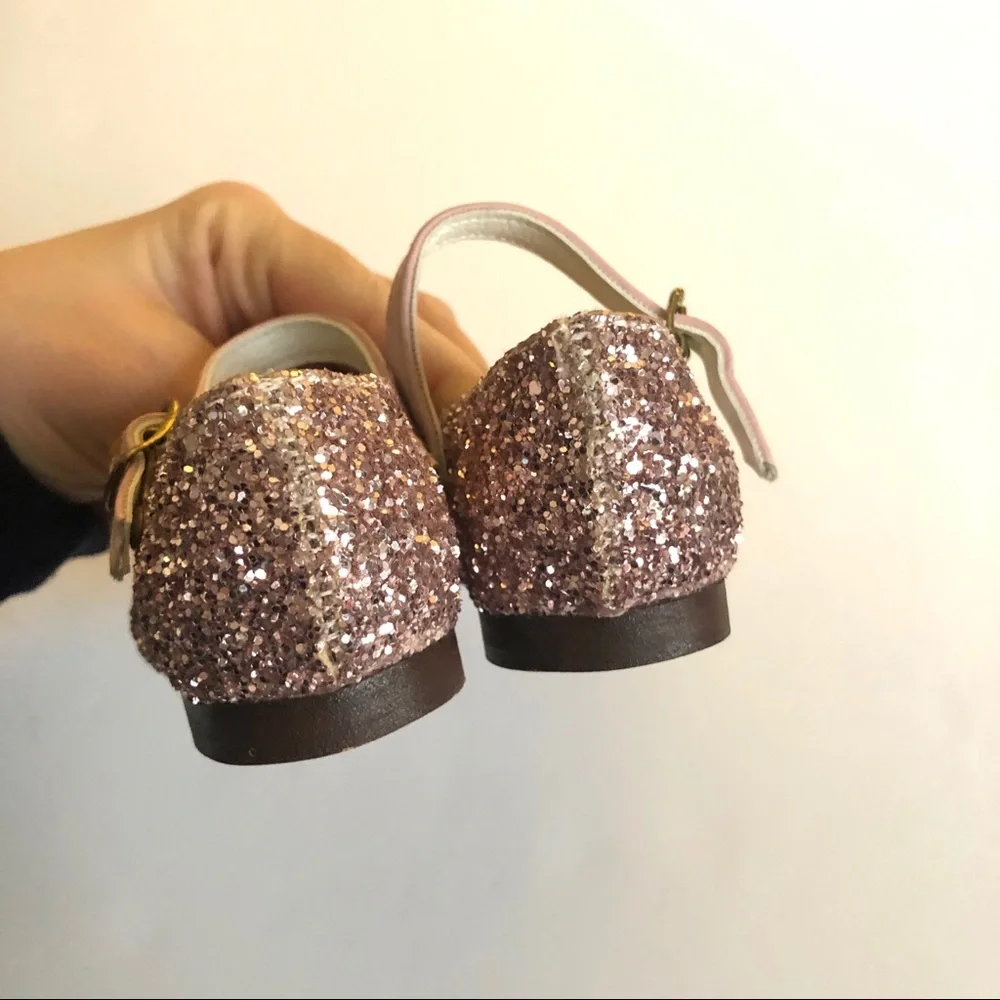 Vintage pink sparkle
